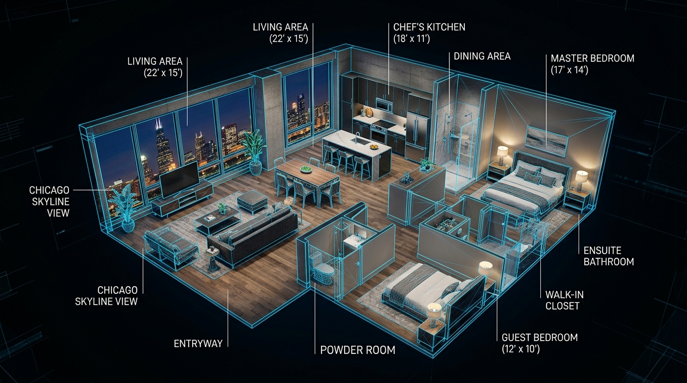 3D Matterport scan
